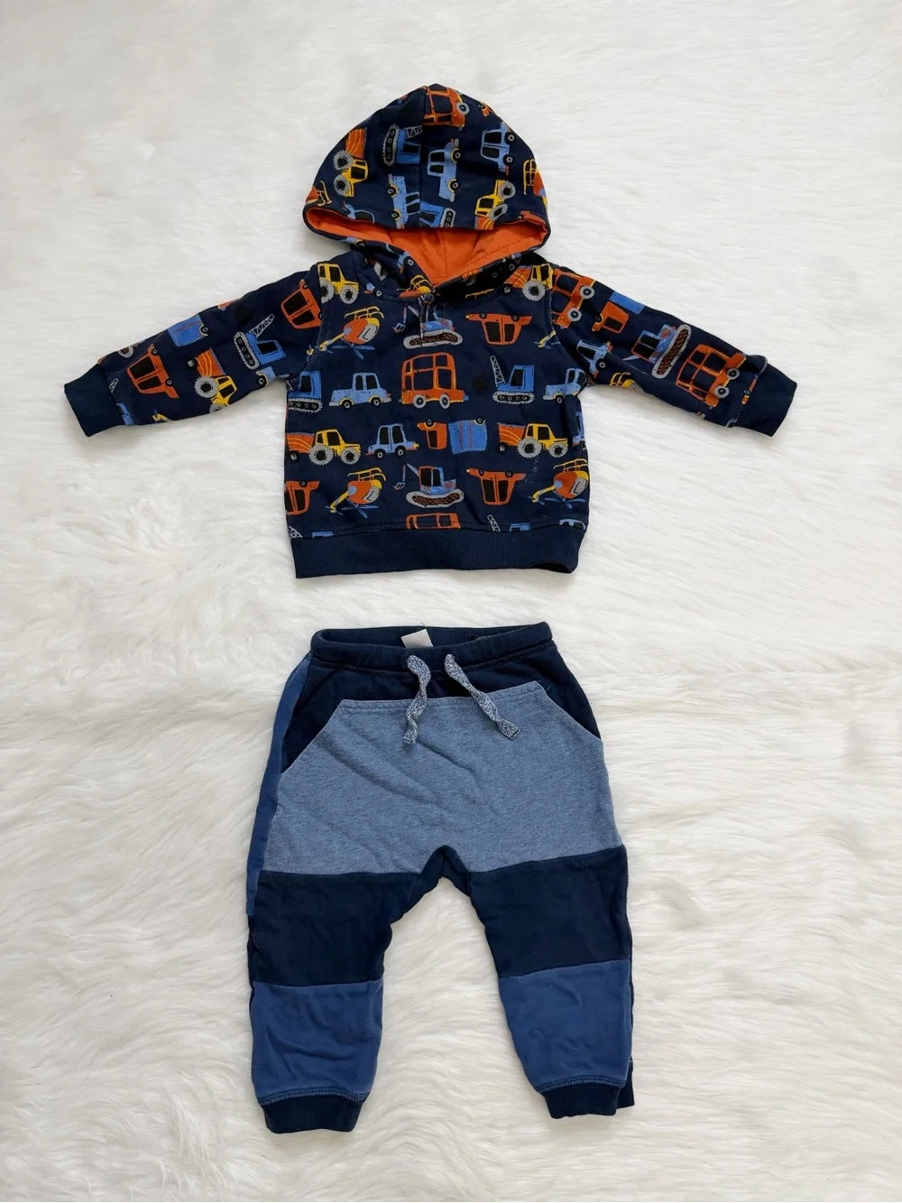 12 Months Baby Boy Fall/Winter Clothes LOT